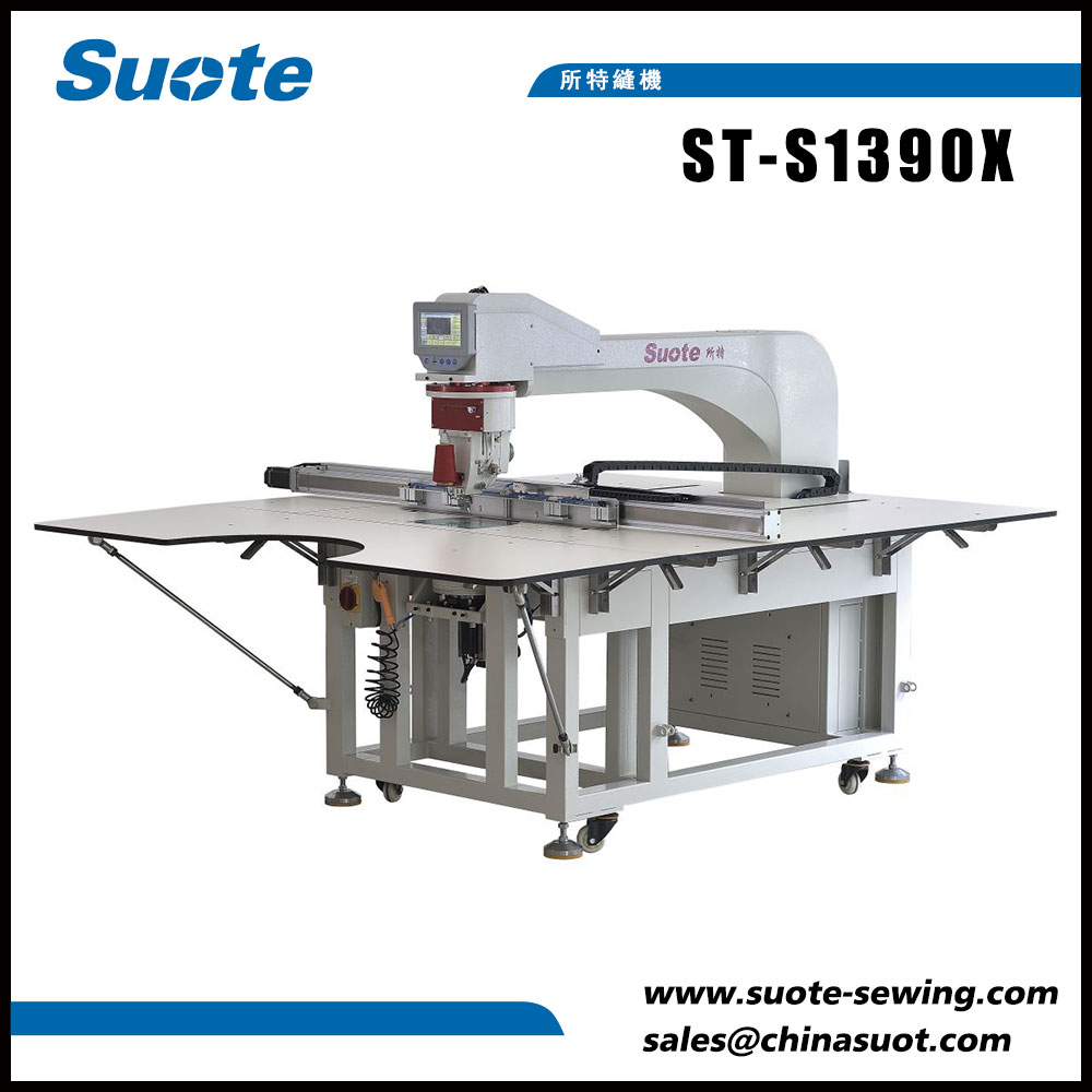 एक टेम्प्लेट सिलाई मशीन आधुनिक परिधान उत्पादन में गुणवत्ता और आउटपुट कैसे सुधार सकती है?